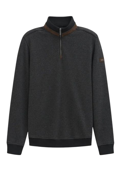 Half-zip sweatshirt BUGATTI | sweaters | 8550 85060D290